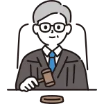 Male Judge Upper Body SVG Icon